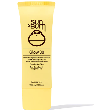 Sun Bum Glow SPF 30 Sunscreen Lotion