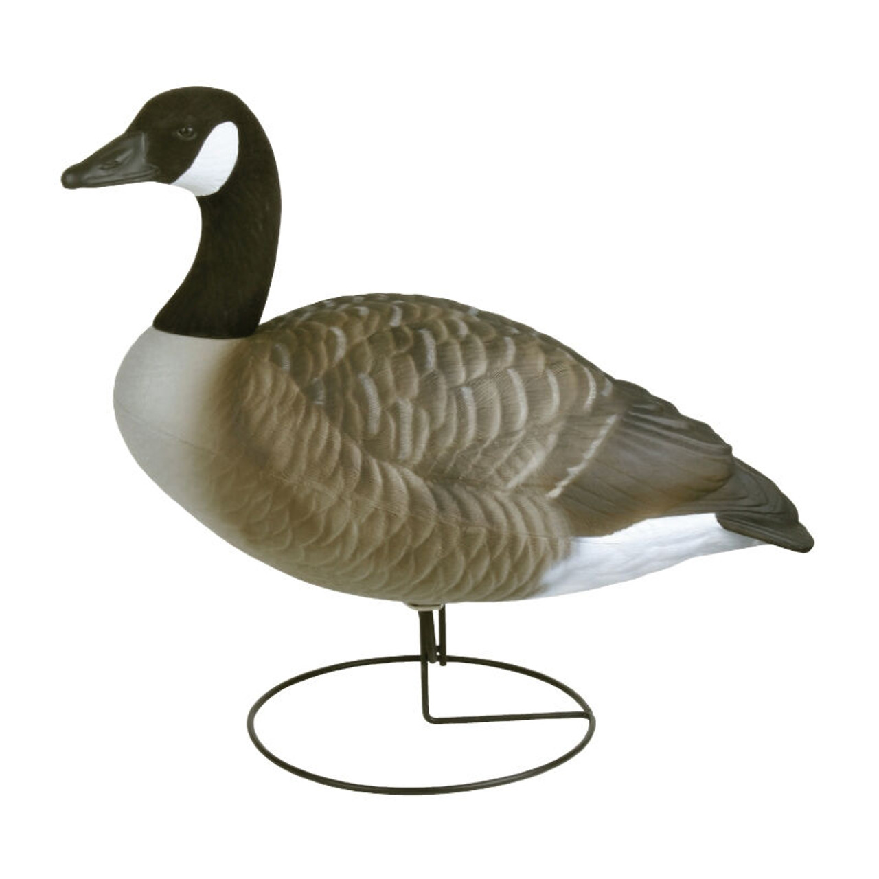 Flambeau Storm Front 2 Full Body Canada Goose Flocked Head Standard Decoys - 6 Pack