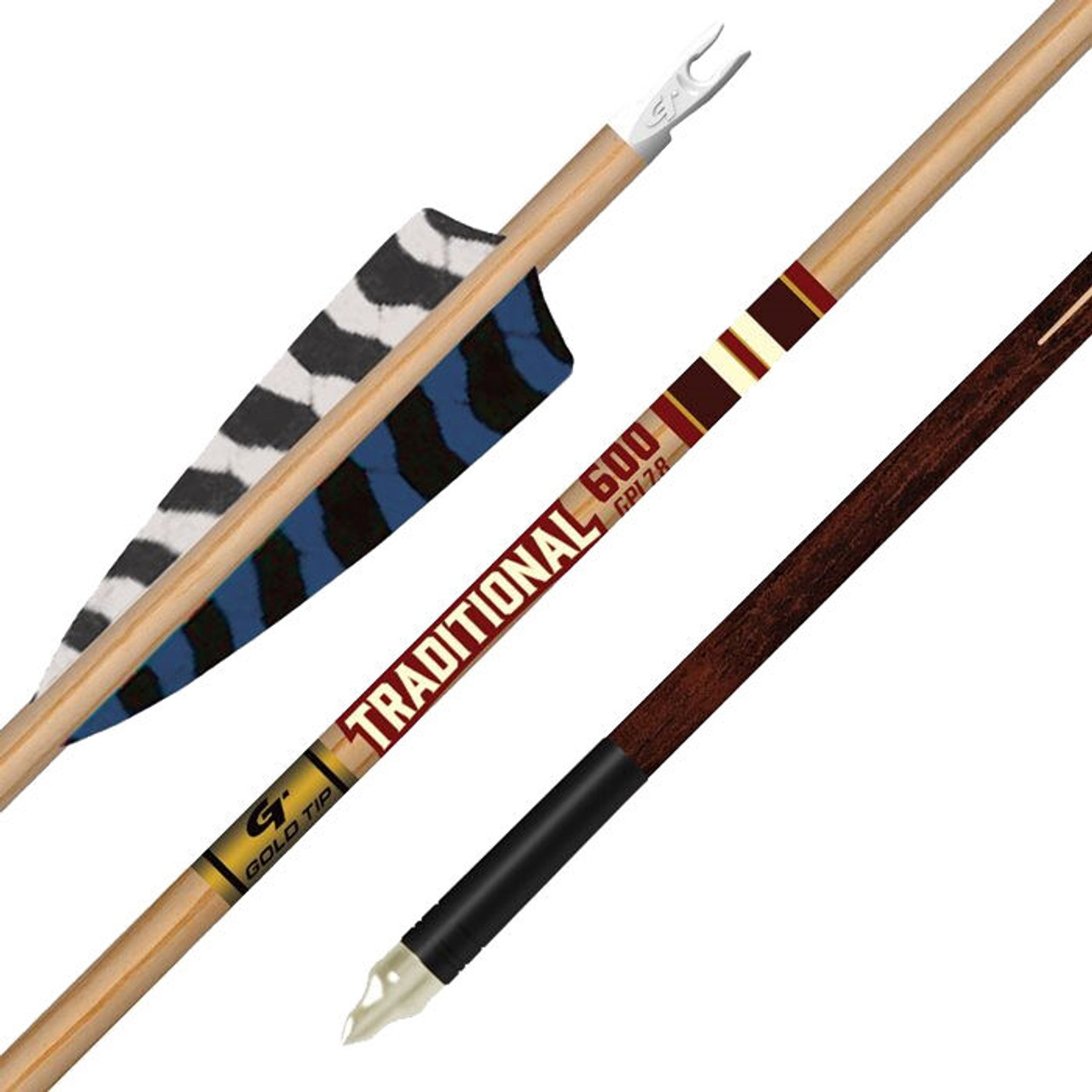 Gold Tip Traditional Classic XT Arrow - 6 Pk.