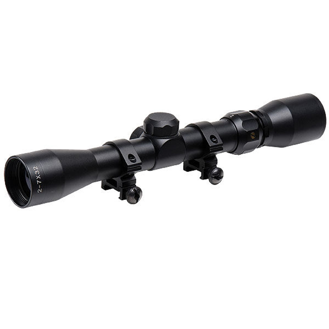 TRUGLO TruShot 2-7x32mm Riflescope