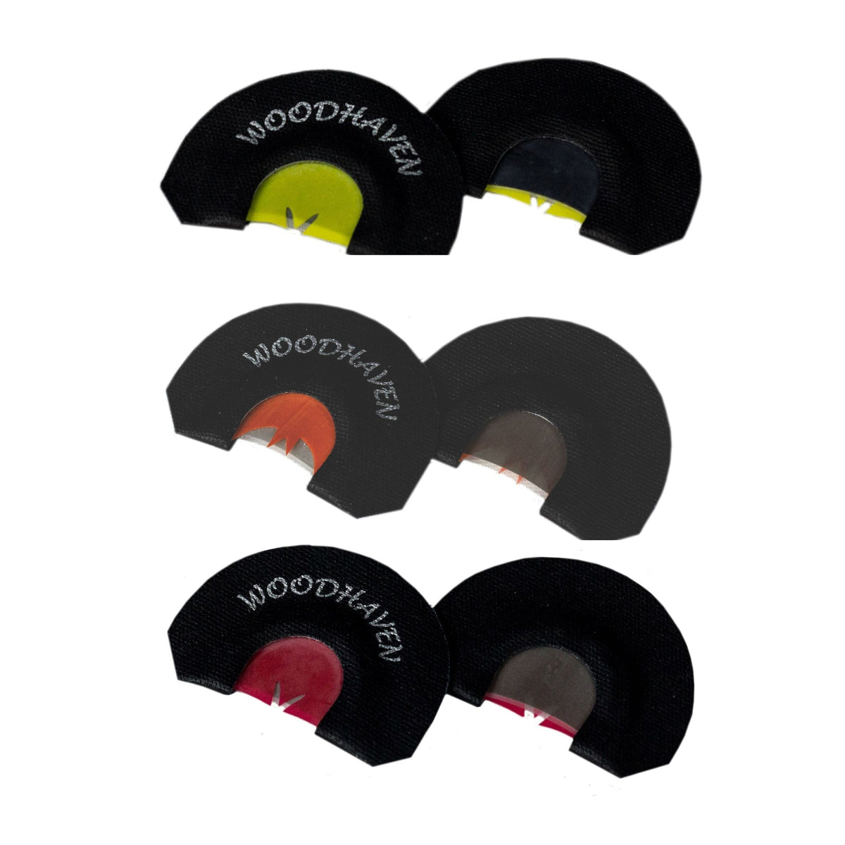 Woodhaven Custom Calls Black Death 3 Pack