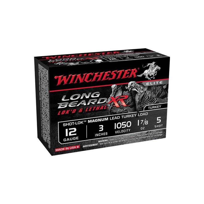 Winchester Ammo STLB123M5 Long Beard XR 12 Gauge 3" 1-7/8 oz 5 Shot