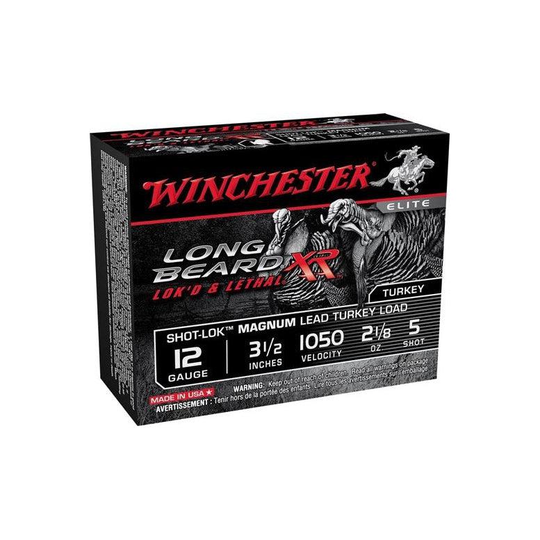 Winchester Ammo STLB12LM5 Long Beard XR 12 Gauge 3.5" 2-1/8 oz 5 Shot