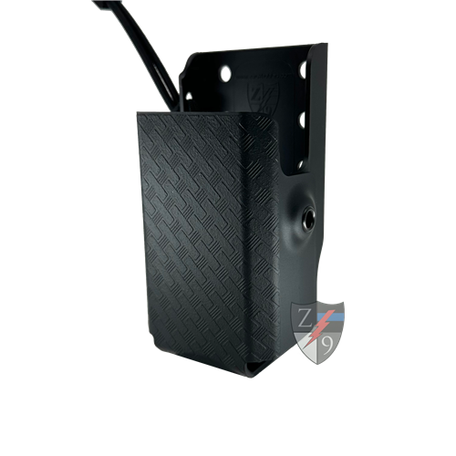 Zero9 Portable Radio Case / XPR7000 Series Black Basket Weave Finish MOLLE Loks - Z9S-Z9-5006-BW-MLK