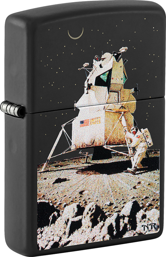 Zippo Norman Rockwell Lighter - ZO24533