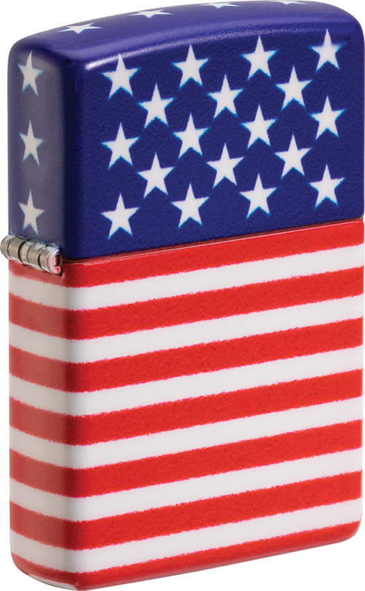 Zippo Stars And Stripes Lighter - ZO24547