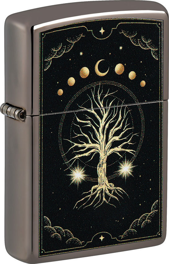 Zippo Mystic Nature Lighter - ZO53486