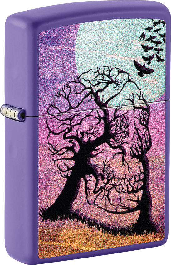 Zippo Skull Tree Lighter - ZO53535