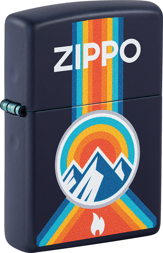 Zippo Outdoor Logo Lighter - ZO53536