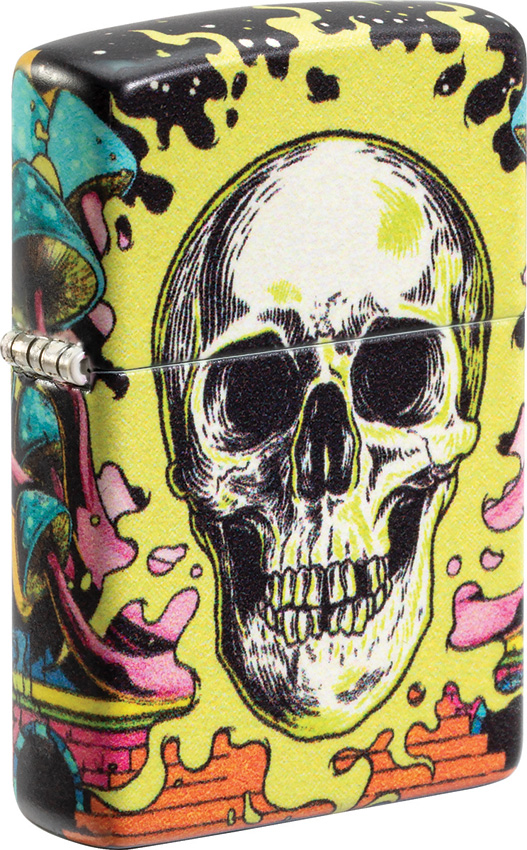 Zippo Skull Design Lighter - ZO53537
