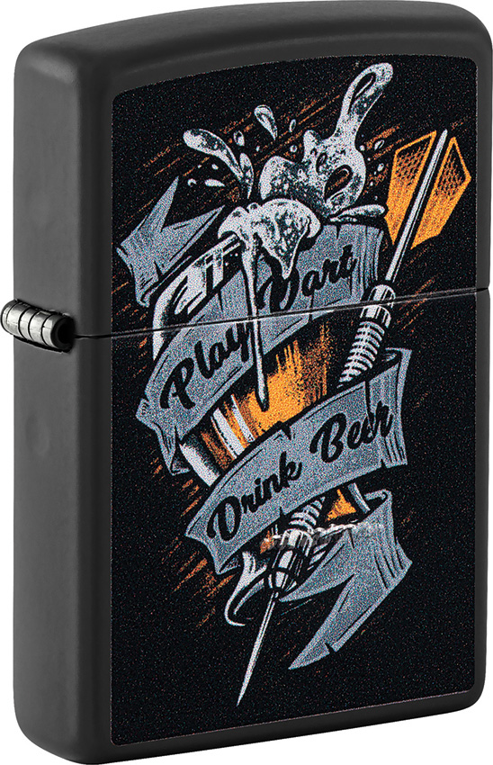 Zippo Darts Design Lighter - ZO53567