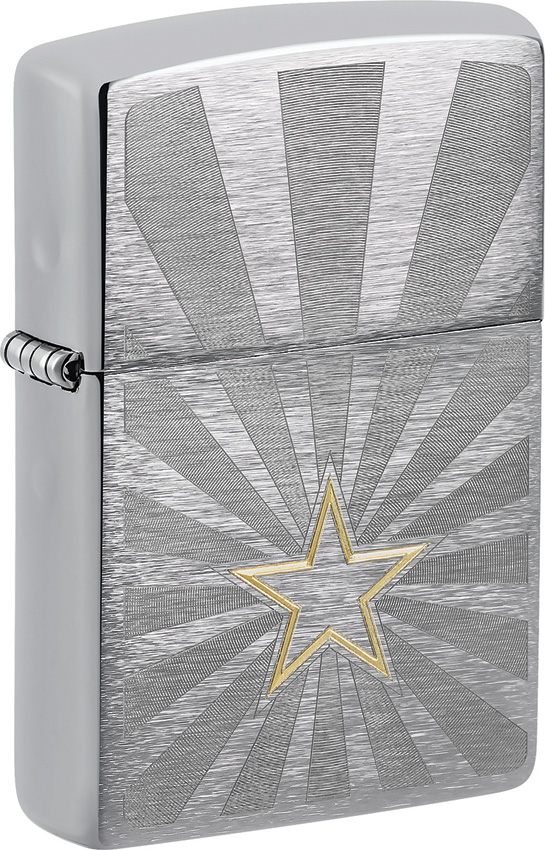 Zippo Star Design Lighter - ZO74412