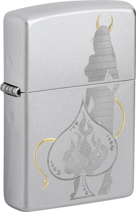 Zippo Devilish Ace Lighter - ZO74413