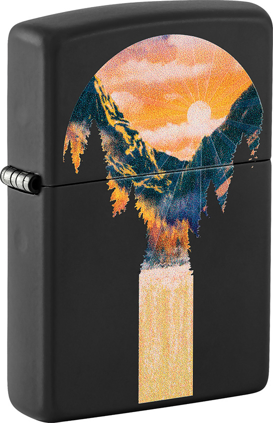 Zippo Mountain Waterfall Lighter - ZO74529