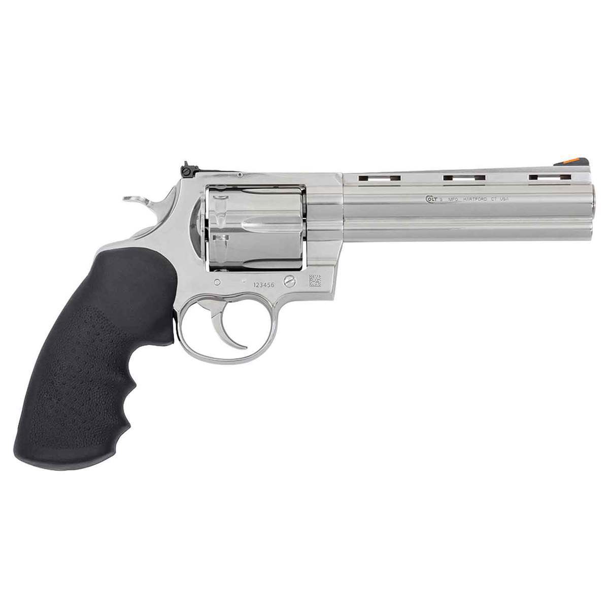 Colt Anaconda 44MAG 4.25 6RD DA/SA Stainless ANACONDASP4RTS