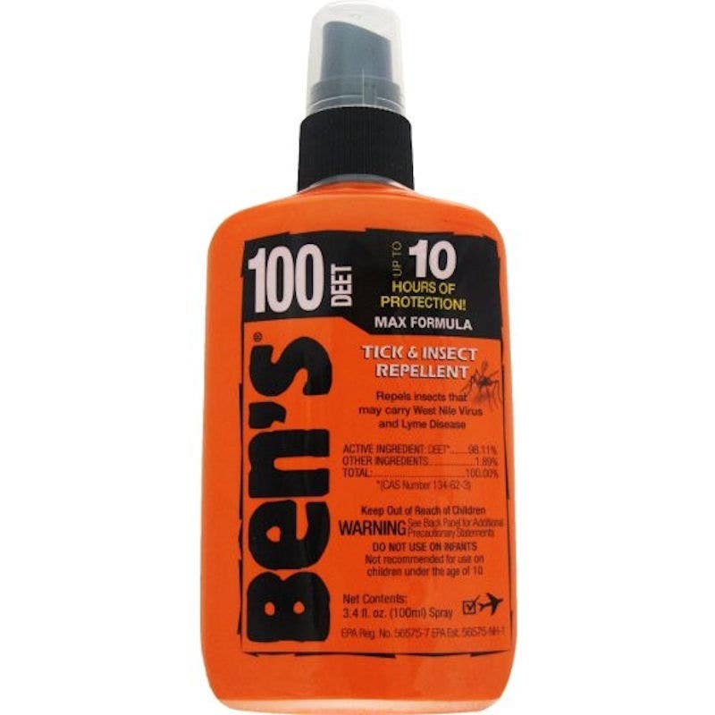 Ben's 100 MAX Tick & Insect Repellent 3.4 oz