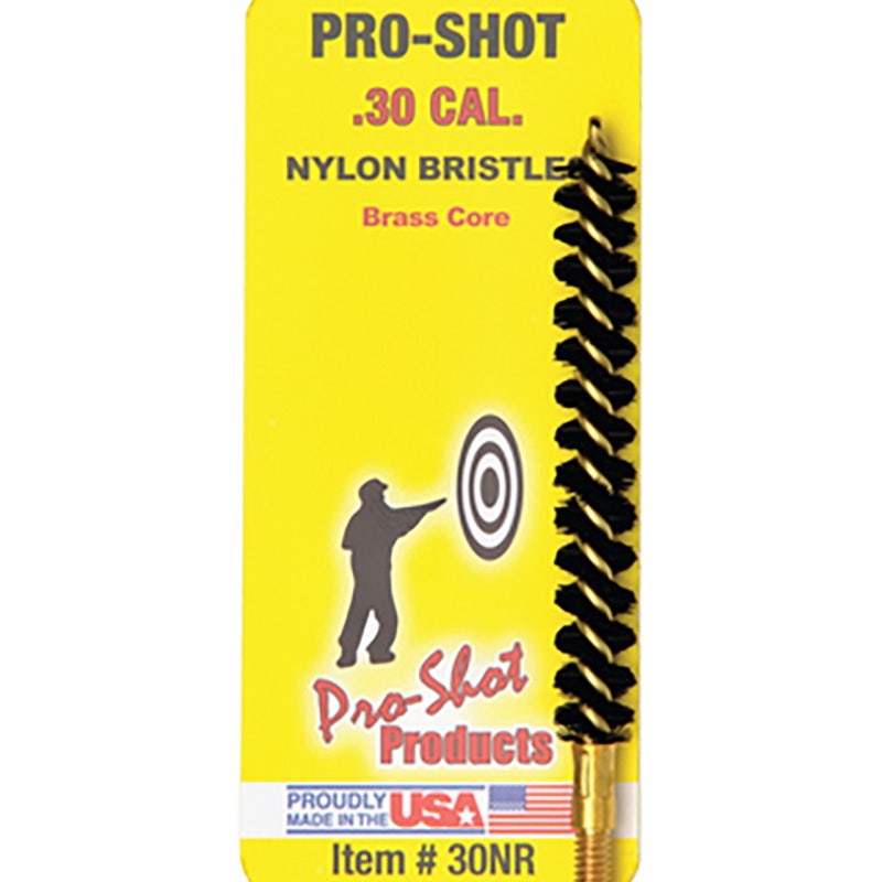 Pro-Shot Bore Brush Nylon Rifle .30 Caliber