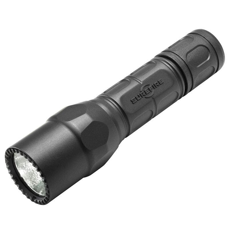 Surefire G2X Pro Dual-Output Compact LED Flashlight Black 320/15 lumens