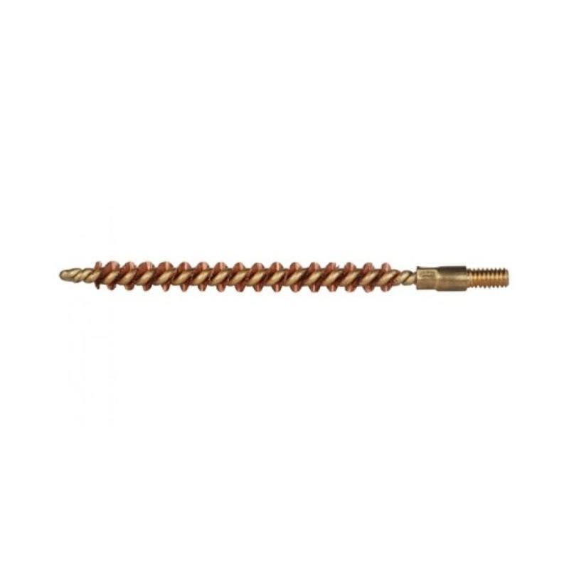 Pro-Shot Brass Core-Bronze Bristle Rifle Length Bore Brush .20 Caliber