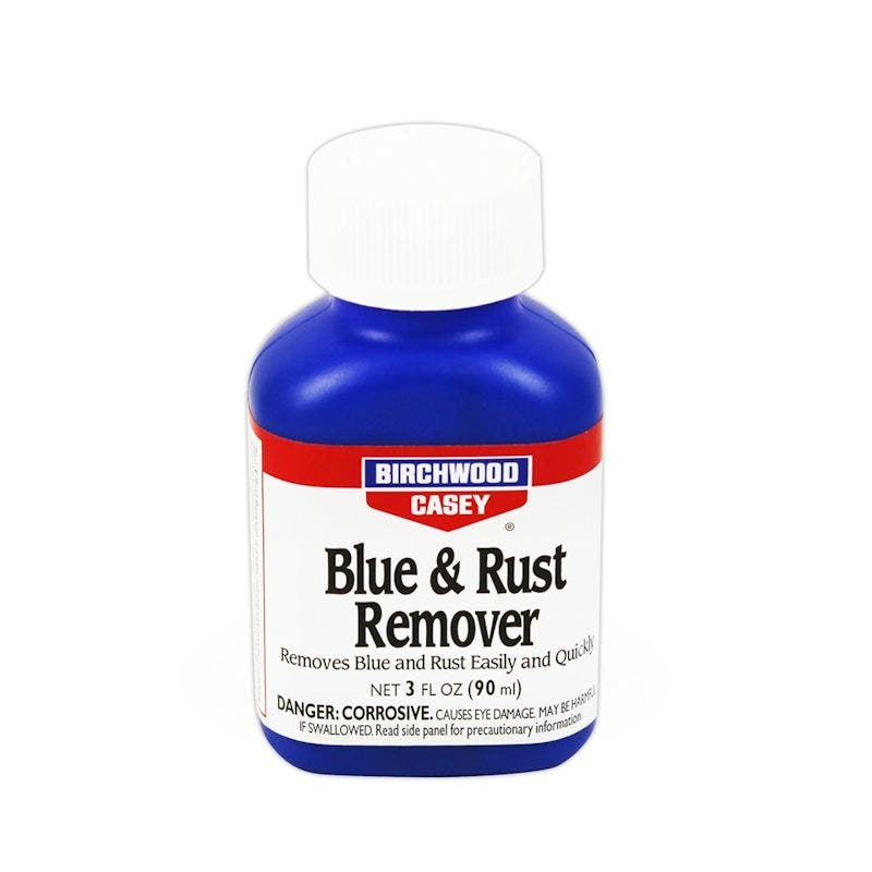 Birchwood Casey Blue & Rust Remover 3 oz.