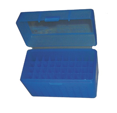 MTM Case-Gard Case-Gard 50 Rifle Ammo Boxes .220 Swift to .458 Winchester Mechan