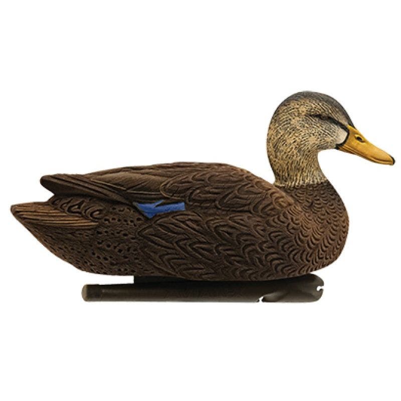 Avian-X Topflight Flocked Black Ducks