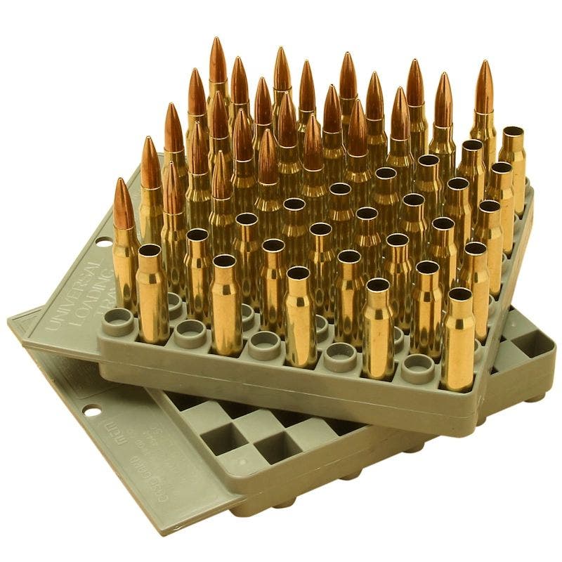 MTM Case-Gard Two-Sided Universal Loading Tray Compact Gray