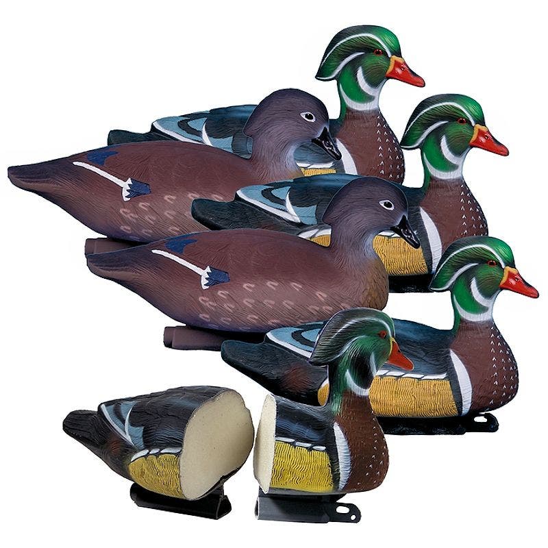 Higdon Decoys Standard Wood Duck Decoy Foam-Filled