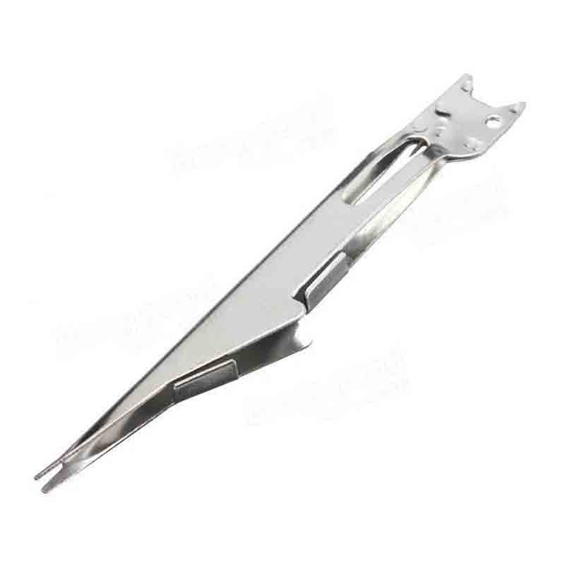 Wapsi Anglers Image Tie-Fast Knot Tyer Silver