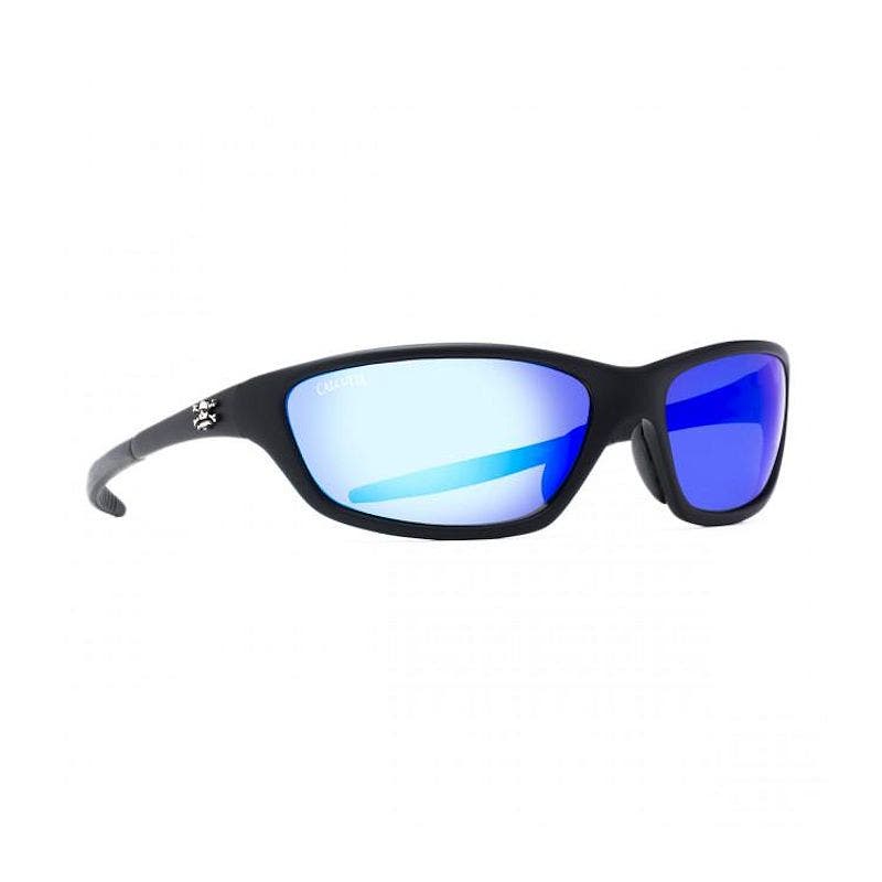 Calcutta Tellico Sunglasses Black/Blue Mirror Lens