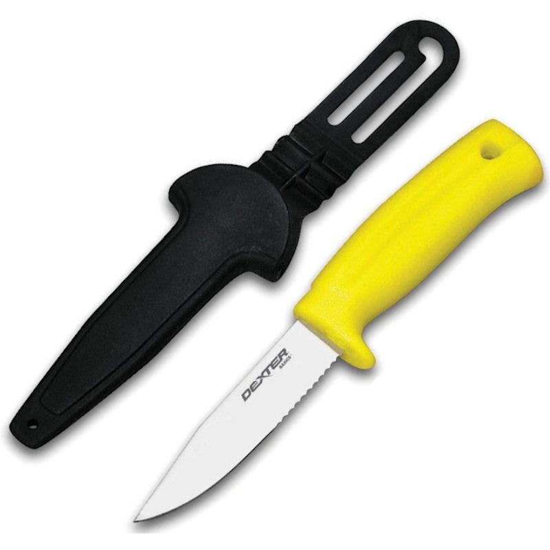 Dexter 4 " Net Knife W/Sheath