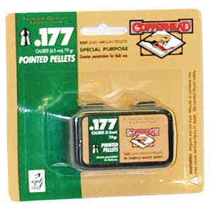 Crosman Pointed Pellets .177 Caliber 250 Count Per Pkg