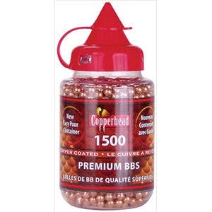 Crosman Copperhead BBs 1500