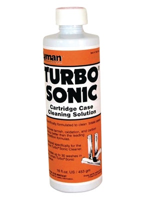 Lyman Turbo Sonic Case Cleaning Solution 16 Ounces