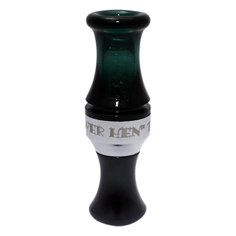 Zink Calls Power Hen PH-2 Polycarbonate Duck Call Mallard Green