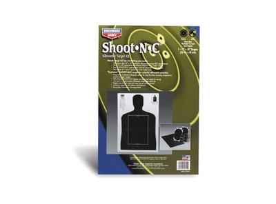 Birchwood Casey Shoot-N-C Silhouette Target Kit 23x35" w/ Replacement Targets/Ov