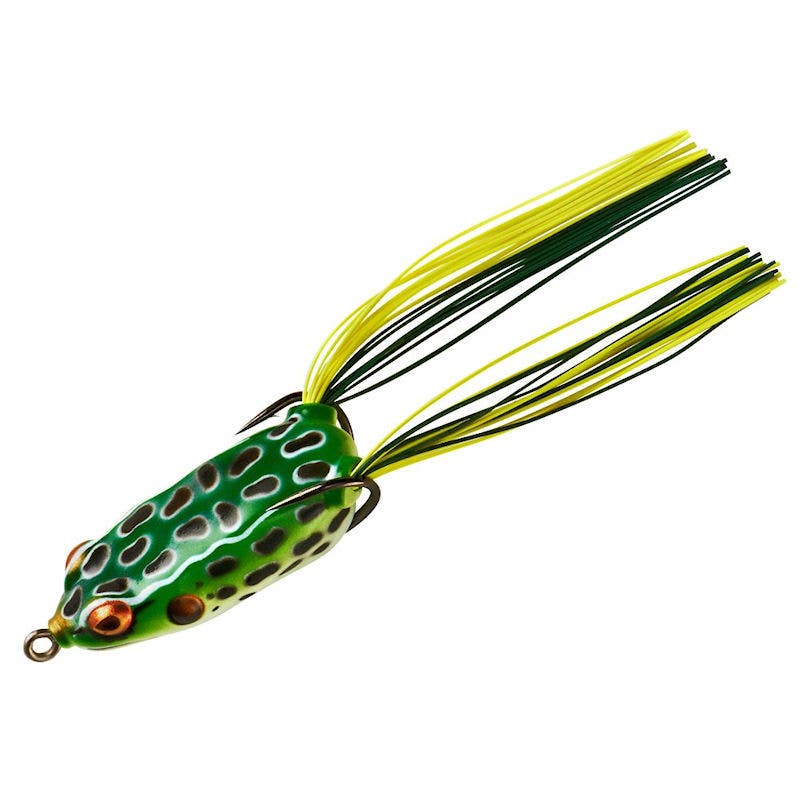 Booyah Pad Crasher Jr - 2" 1/4 oz. Leopard Frog