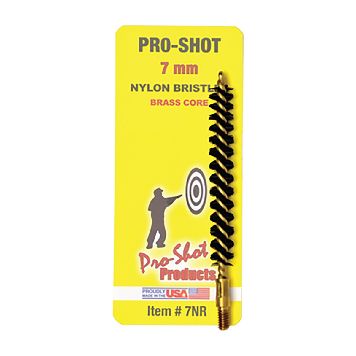 Pro-Shot Bore Brush Nylon Rifle 7mm