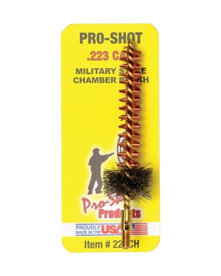 Pro-Shot Military Style AR-15/M16 Chamber Brush .223/5.56 Dia.