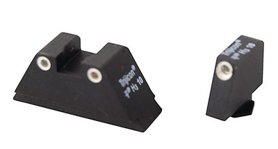 Classic Tritium Night Sights For Glock All Models Suppressor Set Green Front Gre