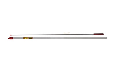 Pro-Shot One Piece Stainless Steel Rifle Cleaning Rod .22-.26 Caliber 36"