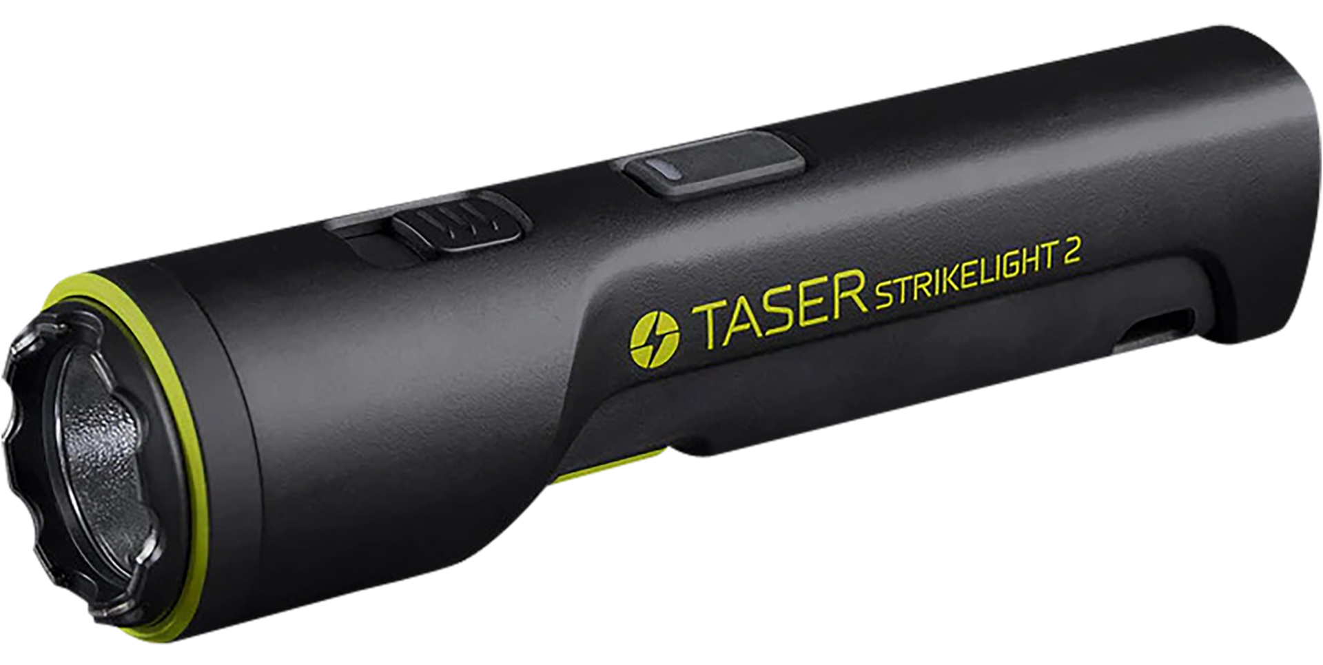AXON/TASER (LC PRODUCTS) StrikeLight 2 Stun Gun Black, Wrist Strap/ USB Charger 100245