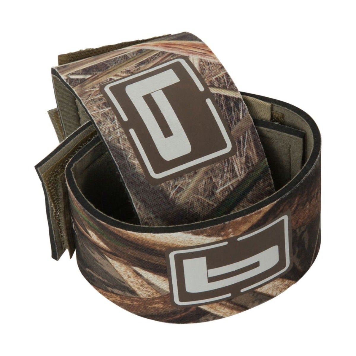 Banded Gear Ankle Garter Neoprene Camo 2-Pack