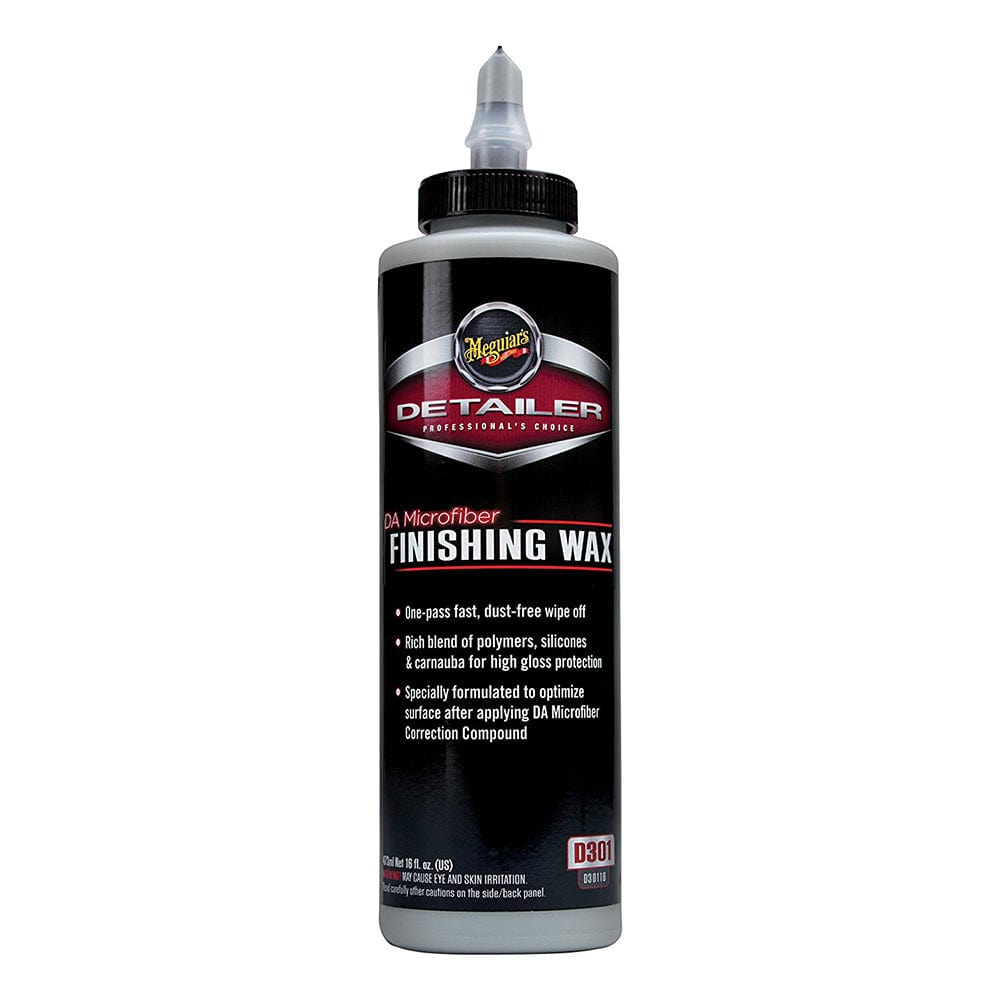 Meguiar's DA Microfiber Finishing Wax - 16oz