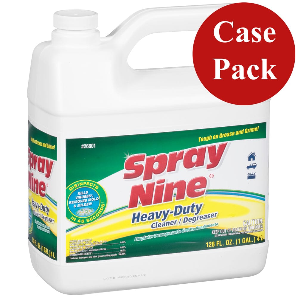 Spray Nine Tough Task Cleaner & Disinfectant - 1 Gallon *2-Pack