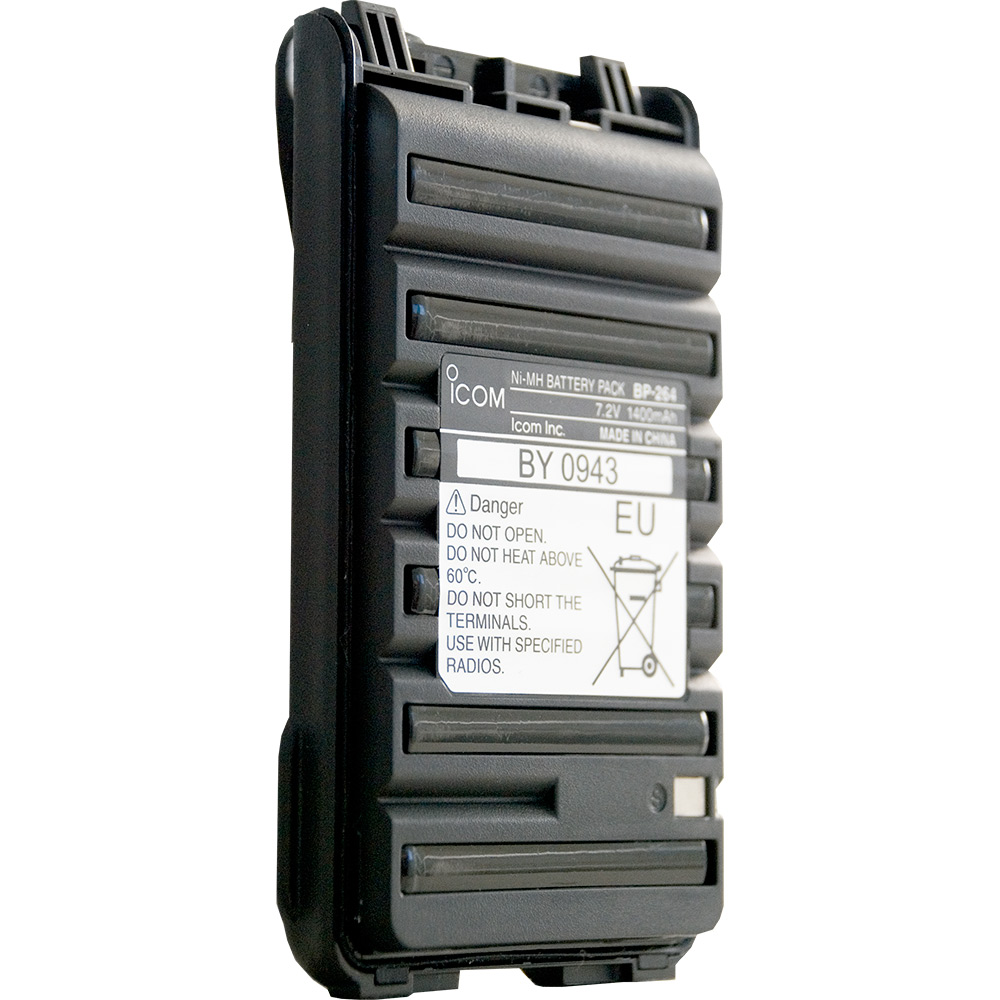 Icom BP264 1400 mAh NiMH Battery