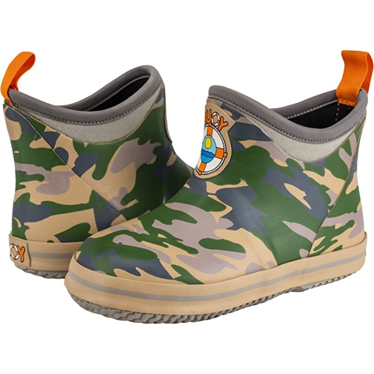 Bouy Boots Kids Ankle Rain Booties