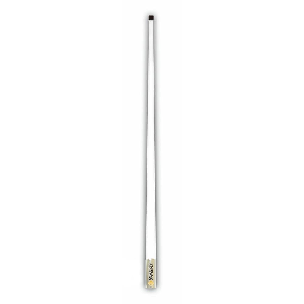 Digital Antenna 528-VW 4' VHF Antenna w/15' Cable - White