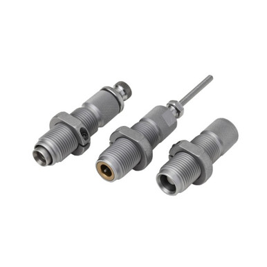 Hornady Custom Grade 546518 3pc Die Set Size-Expander-Bullet Seater Dies .380 ACP
