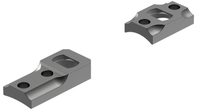 Leupold Dual Dovetail 2 Piece Scope Base -Remington 700 (Short-Long Action ADL and BDL), Matte Black , Part#-50042